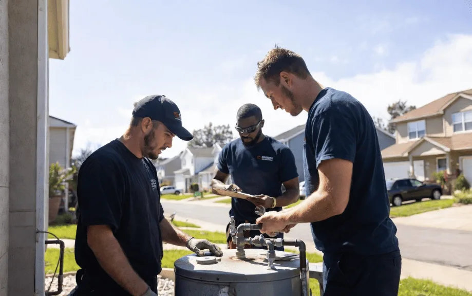 Water Heater Repair in Manville, RI near me